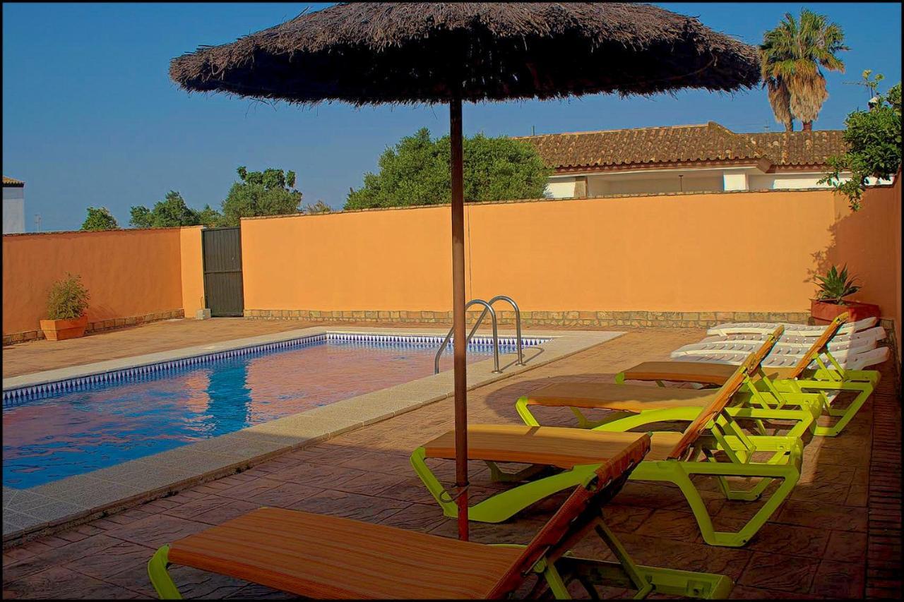 Chalet Con Piscina Privada Conil De La Frontera Buitenkant foto