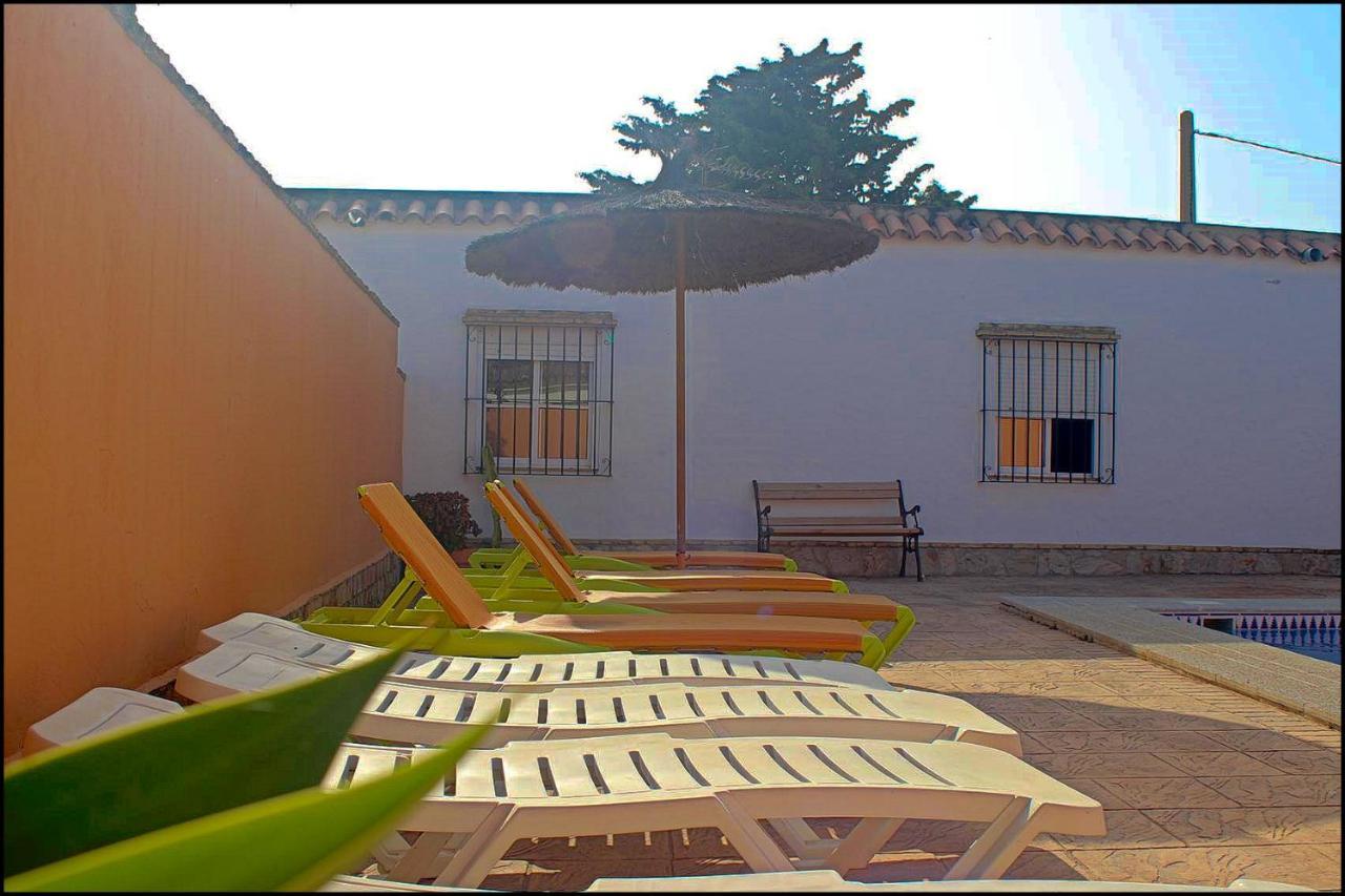 Chalet Con Piscina Privada Conil De La Frontera Buitenkant foto