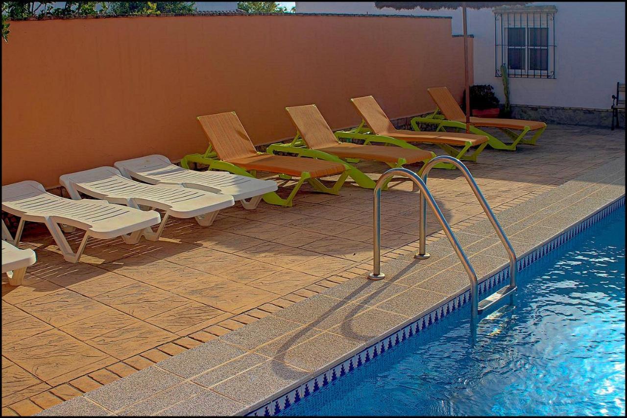 Chalet Con Piscina Privada Conil De La Frontera Buitenkant foto