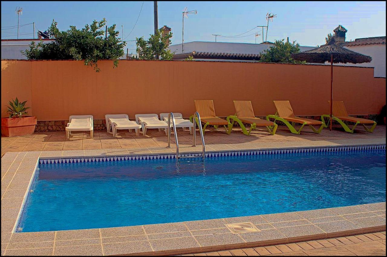 Chalet Con Piscina Privada Conil De La Frontera Buitenkant foto