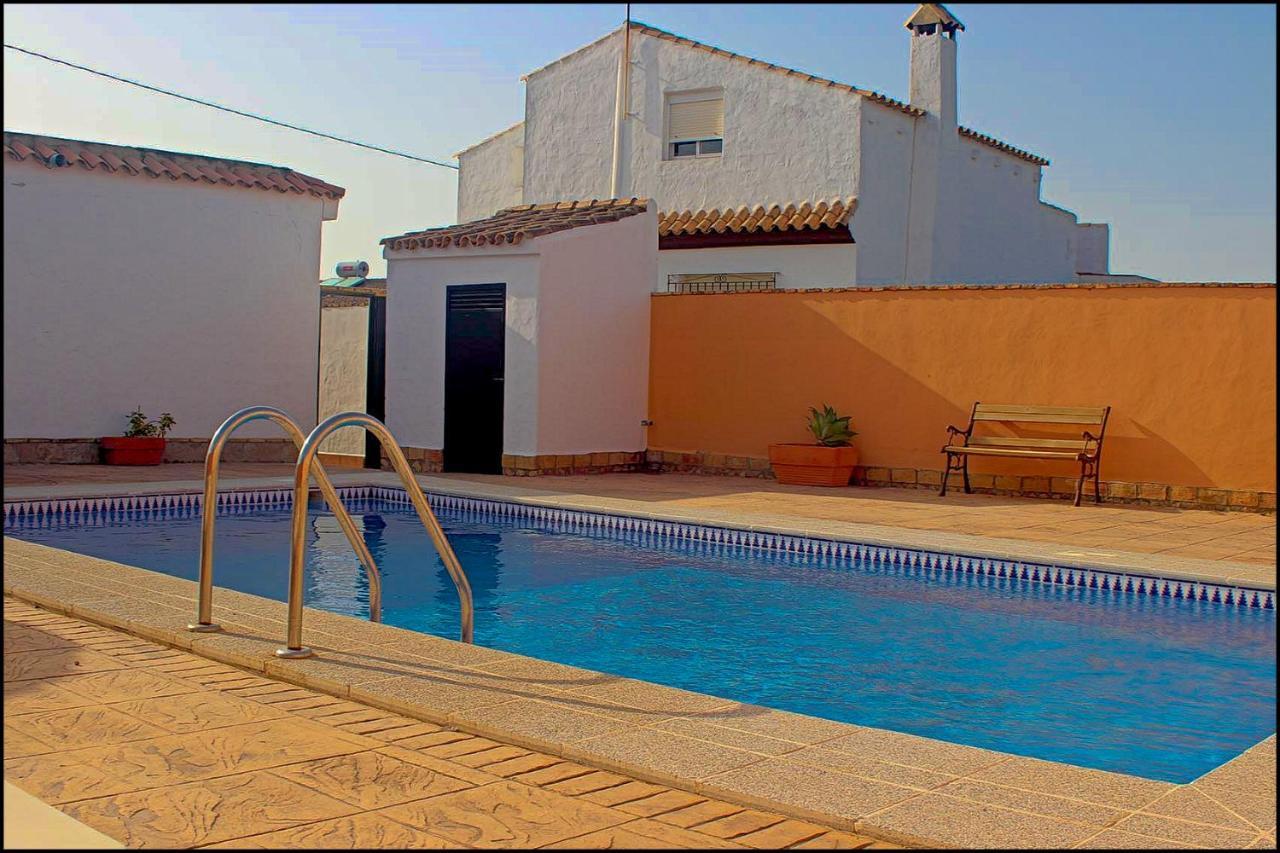 Chalet Con Piscina Privada Conil De La Frontera Buitenkant foto