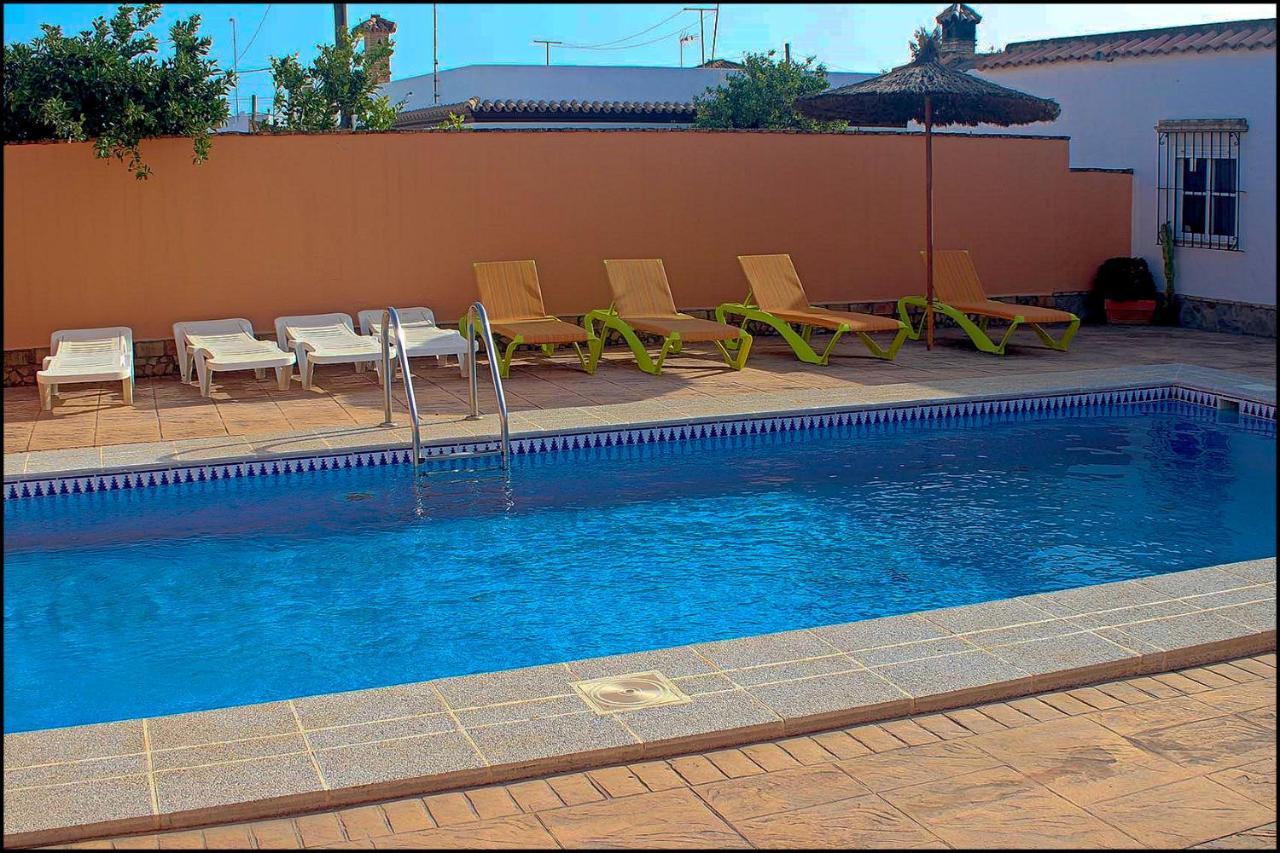 Chalet Con Piscina Privada Conil De La Frontera Buitenkant foto